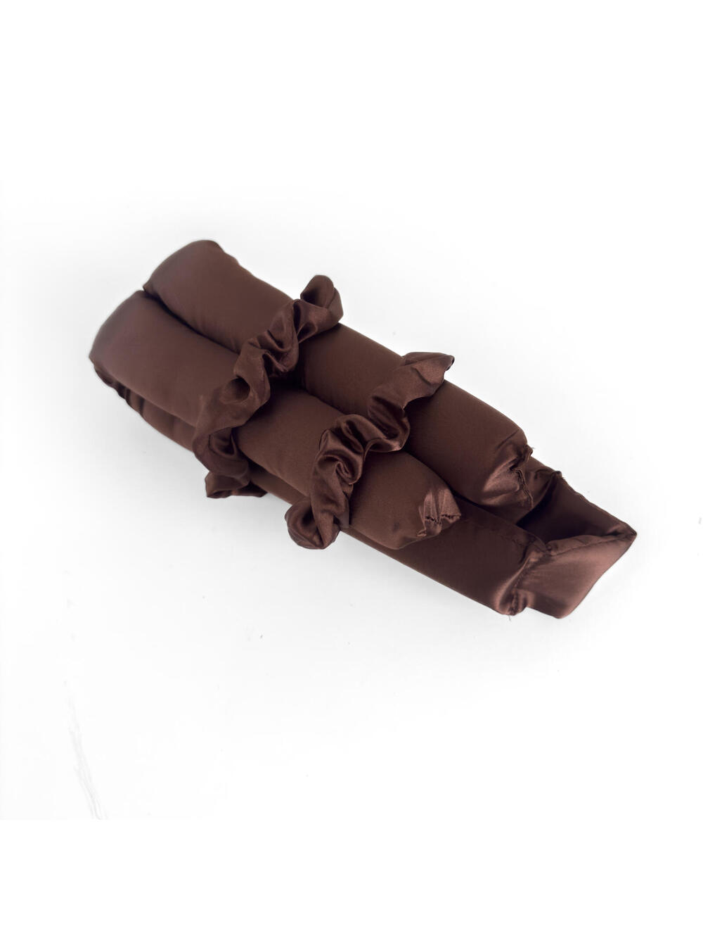 NEW Kitsch Chocolate XL Satin Heatless Curling Set